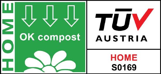 TUV Austria OK compost Home S0169