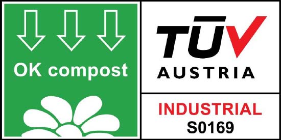 TUV Austria OK compost Industrial S0169